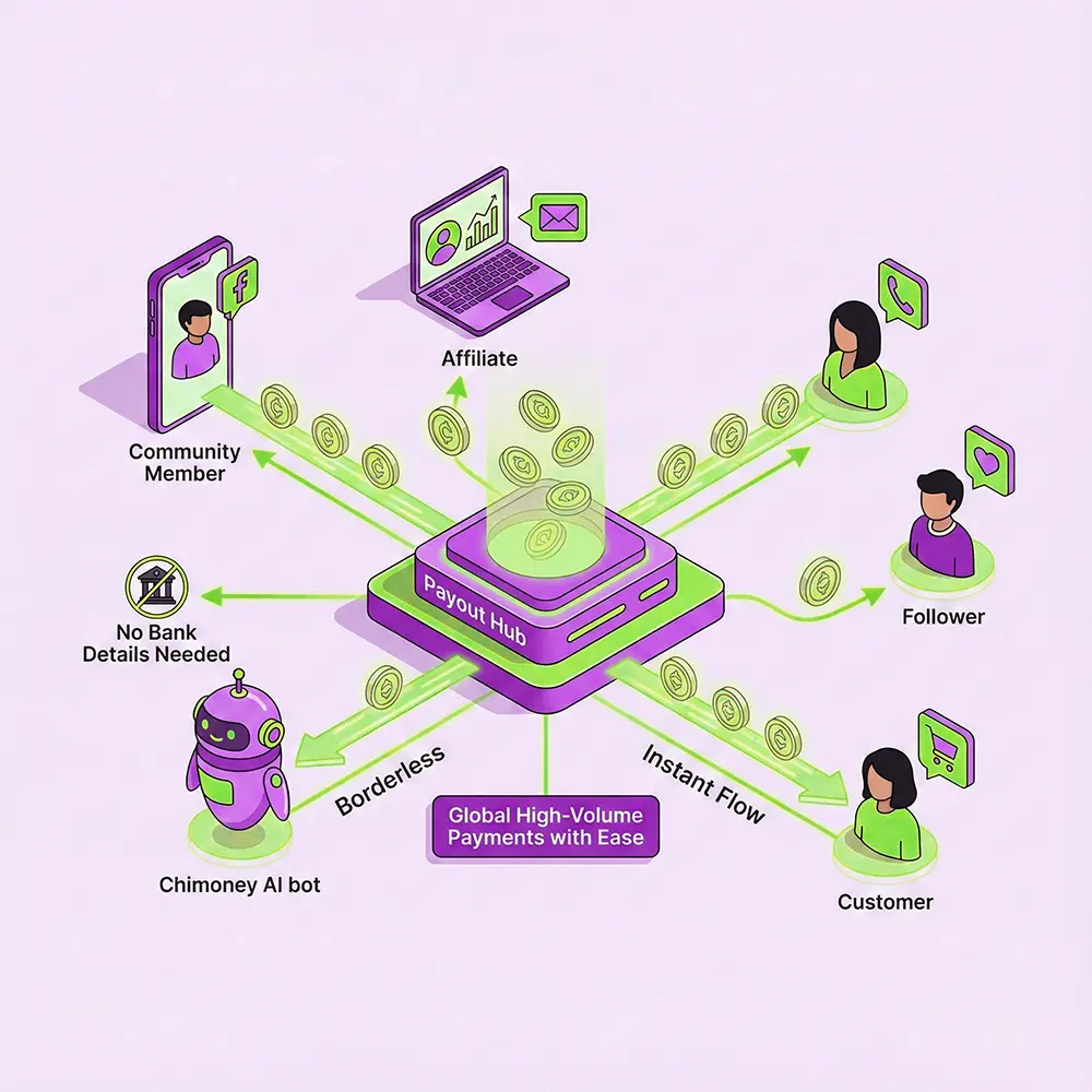 Global high-volume Payments done with ease