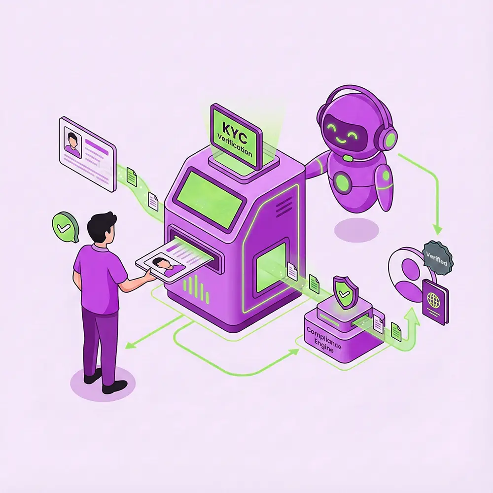 KYC built-in - verify Users