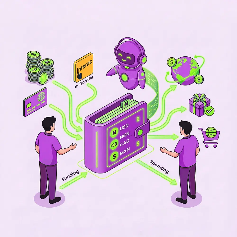 Multi-currency Wallets and Global Money transfers