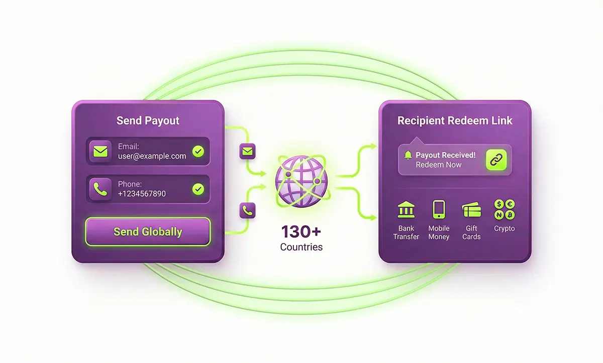 Pay in 130+ Countries