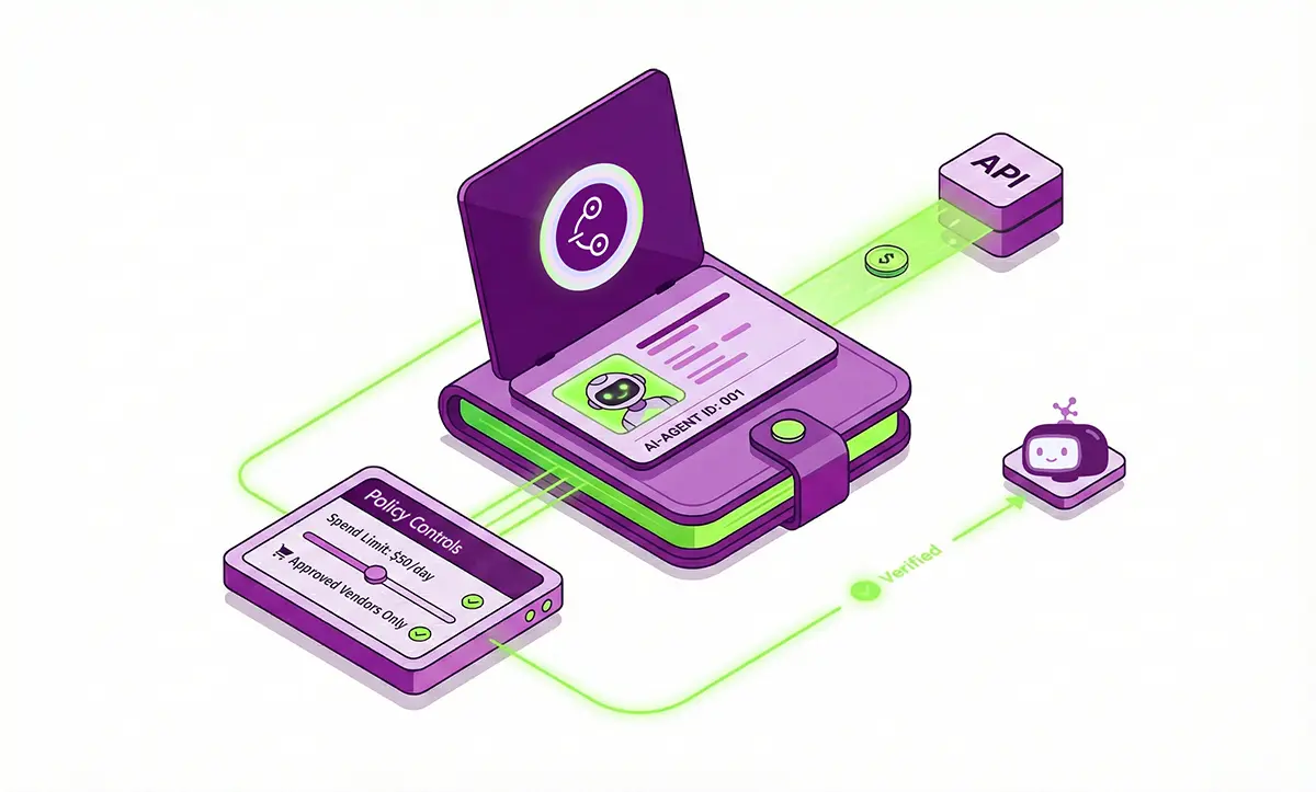 Wallet + Passport + Policy Controls